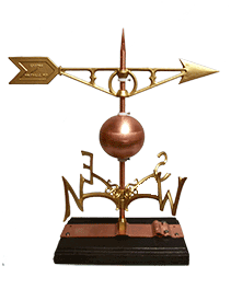 decorative weather vane