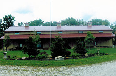 Fort Wayne horse barn