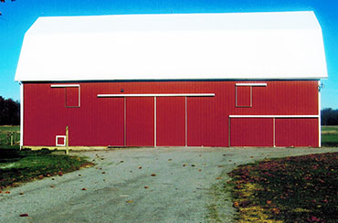 Barn in Huntington