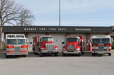 Woodburn fire dept building