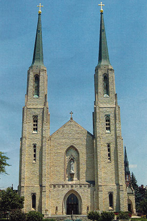 Cathedral in Fort Wayne